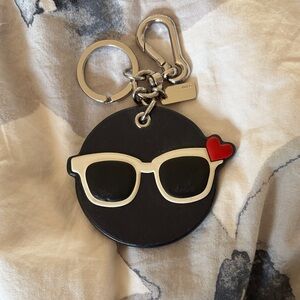 Coach Emoji (Shady) keychain